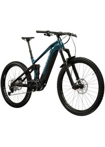 Kross &raquo;KROSS E-MTB Grist Boost 2.0 630 29" t&uuml;rkis 12 G&auml;nge&laquo; 12 Gang Shimano DEORE M6100 Schaltwerk Kettenschaltung Mittelmotor 250 W Pedelec, 