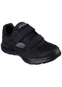 Skechers Sneaker &raquo;FLEX ADVANTAGE 4.0&laquo; mit Klettverschl&uuml;ssen, Freizeitschuh, Halbschuh, Schn&uuml;rschuh schwarz, Gr&ouml;&szlig;e 42