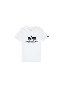 Alpha Industries T-Shirt &raquo;Basic T-Shirt BL K&laquo; wei&szlig;, Gr&ouml;&szlig;e 12