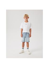 name it Jeansshorts &raquo;NKMTHEO XSL DNM L SHORTS 6622-CL NOOS&laquo; Viskosemischung, Stretch blau, Gr&ouml;&szlig;e 128