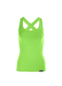 WINSHAPE Sporttop &raquo;WVR25&laquo; Cross Back Style gr&uuml;n, Gr&ouml;&szlig;e S