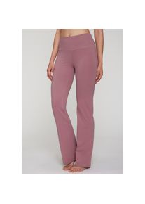 active by Lascana LASCANA ACTIVE Jazzpants mit breitem B&uuml;ndchen lila, Gr&ouml;&szlig;e 36/38