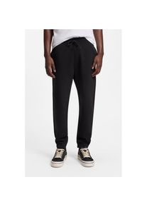 HUGO Blue Jogginghose &raquo;Napin&laquo; mit kleinem Logo-Patch schwarz, Gr&ouml;&szlig;e XXL