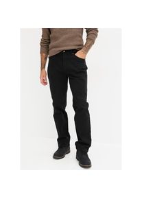 bonprix Gerade Jeans &raquo;Classic Fit Stretch-Jeans, Straight&laquo; im Five-Pocket-Style schwarz, Gr&ouml;&szlig;e 48