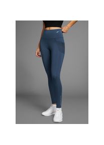 FAYN SPORTS Funktionshose &raquo;Push-up Lauf-Tights&laquo; mit Taschen blau, Gr&ouml;&szlig;e 34