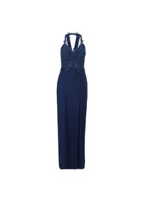 Vera Mont Abendkleid &raquo;Abendkleid mit Strass&laquo; blau, Gr&ouml;&szlig;e 40