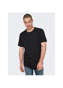 Only & Sons ONLY & SONS T-Shirt &raquo;ONSBENNE LONGY SS TEE NF 7822 NOOS&laquo; schwarz, Gr&ouml;&szlig;e S