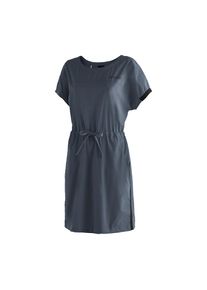 Maier Sports Midikleid &raquo;Fortunit Dress 2&laquo; Damen Kleid, sportliches Outdoorkleid, atmungsaktiv wasserabweisend blau, Gr&ouml;&szlig;e 46