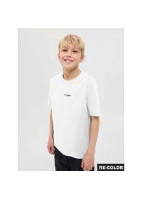Jack & Jones Jack & Jones Junior T-Shirt &raquo;JJESOHO TEE SS CREW NECK NOOS JNR&laquo; wei&szlig;, Gr&ouml;&szlig;e 164
