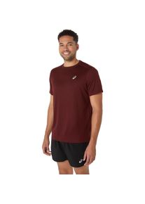 asics Laufshirt &raquo;asics CORE SS TOP&laquo; rot, Gr&ouml;&szlig;e XL
