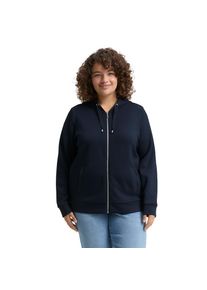 Tom Tailor PLUS Kapuzensweatjacke