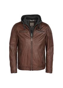JCC Lederjacke &raquo;Lederjacke 3102237&laquo; braun, Gr&ouml;&szlig;e 56