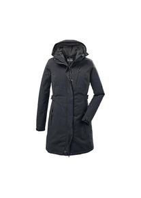 Killtec Parka &raquo;KOW 165 WMN PRK&laquo; Wasser- und winddichter Parka mit Teddyfleece und abnehmbarer Kapuze schwarz, Gr&ouml;&szlig;e 42