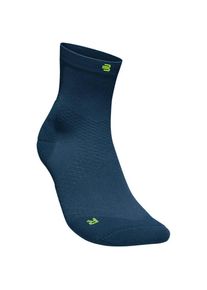 Bauerfeind Sportsocken &raquo;Run Ultralight Mid Cut Socks&laquo; blau, Gr&ouml;&szlig;e 38-40