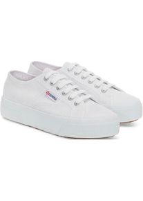 Superga Plateausneaker &raquo;2740-PLATFORM&laquo; wei&szlig;, Gr&ouml;&szlig;e 36