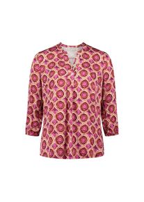 Cartoon Klassische Bluse &raquo;Blusenshirt mit Muster&laquo; bunt, Gr&ouml;&szlig;e 36