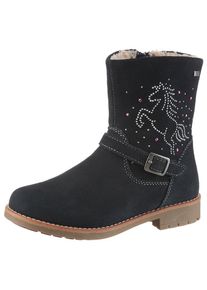 Lurchi Winterboots &raquo;Freya TEX, WMS mittel&laquo; Stiefel mit Glitzer-Pferd, Gr&ouml;&szlig;enschablone zum Download