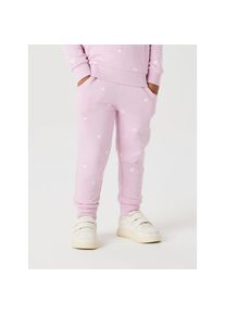 name it Sweatpants &raquo;NMFVALBA SWE PANT UNB NOOS&laquo; rosa, Gr&ouml;&szlig;e 116