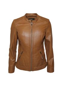 JCC Lederjacke &raquo;Lederjacke 31024018&laquo; braun, Gr&ouml;&szlig;e XS