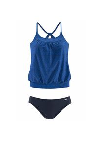 Venice Beach Tankini in Oversize-Form blau, Gr&ouml;&szlig;e 38