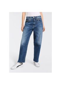 Herrlicher Loose-fit-Jeans &raquo;Brooke Denim&laquo; mit Abn&auml;hern am Bund blau, Gr&ouml;&szlig;e 31