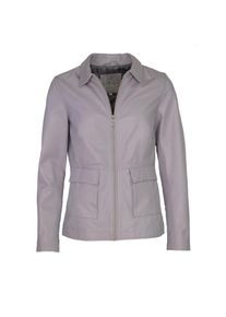 JCC Lederjacke &raquo;Lederjacke 3102222&laquo; lila, Gr&ouml;&szlig;e 34