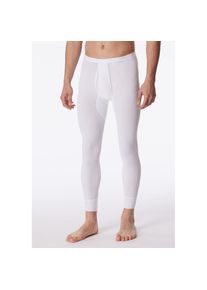 Schiesser Lange Unterhose &raquo;Original Doppelripp&laquo; mit komfortablen, strapazierf&auml;higen und formstabilen Eigenschaften wei&szlig;, Gr&ouml;&szlig;e 7 (XL)