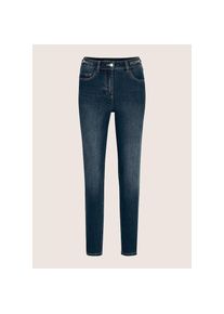 Madeleine Mode MADELEINE Regular-fit-Jeans &raquo;Jeans Lange Slim Fit Stretch-Jeans&laquo; blau, Gr&ouml;&szlig;e 34