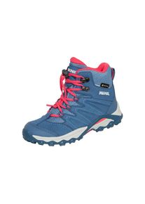 Meindl Wanderschuh &raquo; Arigo Junior Mid GORE-TEX&laquo; GORE-TEX &ndash; Winddicht, wasserdicht und atmungsaktiv blau, Gr&ouml;&szlig;e 27