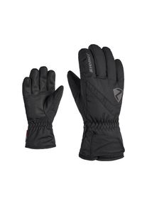 Ziener Skihandschuhe &raquo;LORIKO-Z AS glove junior&laquo; schwarz, Gr&ouml;&szlig;e 3
