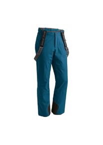 Maier Sports Skihose &raquo;Anton 2.1&laquo; Herren Schneehose mit Hosentr&auml;gern, wind/wasserdicht, Regular Fit blau, Gr&ouml;&szlig;e 31