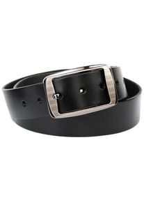 Anthoni Crown Lederg&uuml;rtel schwarz, Gr&ouml;&szlig;e 100