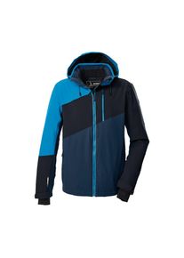 Killtec Skijacke &raquo;KSW 32 MN SKI JCKT&laquo; Wasserdichte, atmungsaktive Skijacke mit abnehmbarer Kapuze