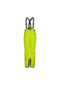 Killtec Skihose &raquo;KSW 214 BYS SKI PNTS&laquo; Wasserdichte, atmungsaktive Skihose mit verstellbarem Latz. gelb, Gr&ouml;&szlig;e 176