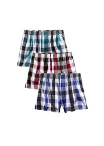 Le Jogger Boxer &raquo;Boxershorts f&uuml;r Jungen&laquo; Packung, 3 Stk. l&auml;ssiger Style in bequemer Passform bunt, Gr&ouml;&szlig;e 134/140