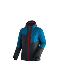 Maier Sports Skijacke &raquo;MONZABON M 2.0&laquo; Herren Winterjacke, wasserdicht, 3 RV-Taschen und Kapuze, Regular fit blau, Gr&ouml;&szlig;e 56