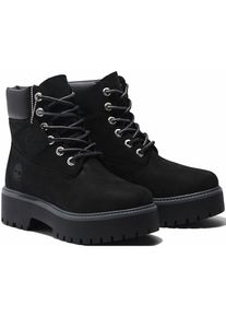 Timberland Schn&uuml;rboots &raquo;STONE STREET6 INCH LACE UP WATERPROOF BOOT&laquo; Winterstiefel, Schn&uuml;rstiefel, Winterschuhe, wasserdicht schwarz, Gr&ouml;&szlig;e 39