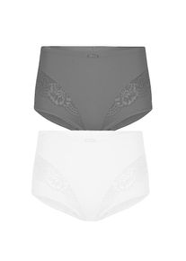 SuSa Miederslip &raquo;2er Pack Miederslip London&laquo; Spar-Pack schwarz-wei&szlig;, Gr&ouml;&szlig;e 44