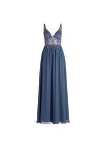 Vera Mont Abendkleid &raquo;Abendkleid mit Stickerei&laquo; blau, Gr&ouml;&szlig;e 40