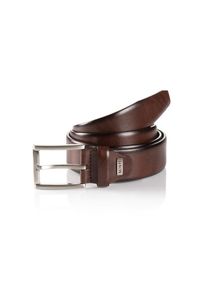 MONTI Synthetikg&uuml;rtel Klassisch-Business, k&uuml;rzbar, bis Gr. 150 cm braun, Gr&ouml;&szlig;e 120