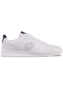 Lotto Sneaker - in sportivem Retro Tennis Design schwarz-wei&szlig;, Gr&ouml;&szlig;e 45