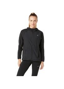 asics Regenjacke &raquo;ROAD PACKABLE JACKET&laquo; mit Kapuze schwarz, Gr&ouml;&szlig;e L