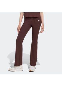 adidas Sportswear Leggings &raquo;W SL SJ FLARLEG&laquo; Hoher Bund, ausgestellte Beinform