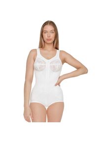 SuSa Miederbody &raquo;Hosencorselet ohne B&uuml;gel Classics&laquo; wei&szlig;, Gr&ouml;&szlig;e 80