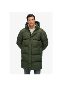 Superdry Steppjacke &raquo;HOODED SPORTS PUFFER MID JKT&laquo; mit Kapuze