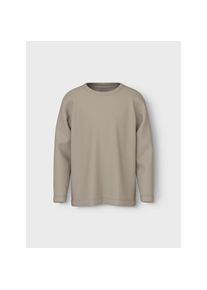 name it Langarmshirt &raquo;NMMVOBBO LS NREG TOP NOOS&laquo; in Basic-Form beige, Gr&ouml;&szlig;e 104