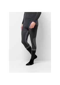 Jack Wolfskin 3/4-Leggings &raquo;SEAMLESS WOOL PANTS M&laquo; grau, Gr&ouml;&szlig;e XXL (58)