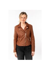 Mauritius Lederjacke &raquo;MWInessa&laquo; mit Reverskragen