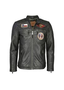 Top Gun Lederjacke &raquo;Lederjacke TG20192023&laquo; schwarz, Gr&ouml;&szlig;e XL