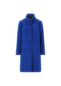 Betty Barclay Wolljacke &raquo;Wollmantel mit Kragen&laquo; blau, Gr&ouml;&szlig;e 36